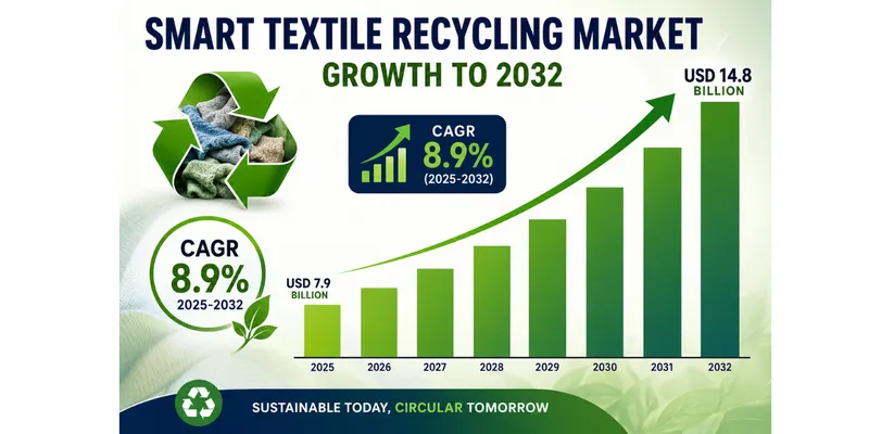 Global Smart Textile Recycling Industry Surges as Textile Waste Crosses 134 Million Tons 
